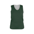 Badger Sport Womens Reversible Mesh Tank, Sizes 2XL-4XL (A00134-027608), Color 'Forest/White'